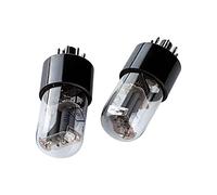 JINGERL 2pcs 6h9c Remplacement du tube à vide d'amplificateur de tube d'électrons 6SL7 6N9P Vanne Renforcer la qualité sonore for l'amplificateur audio