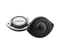 JINGERL 2pcs Mini Tweeter Haut-parleurs Pilote 6OHM 20W Membrane de Soie Parleur de la Membrane en Soie Néodyme Treble Seuil DIY Home Voiture Audio
