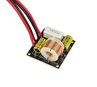 JINGERL 50w 2 façons Audio Crossover Bureau Treble Bass Fréquence Fréquence Filtre de diviseur for Un Haut-Parleur de 3 Pouces DIY Cinéma Maison