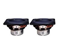 JINGERL 52mm 4 Ohm 10W Gamme Audio Speaker Speaker 2 pouces HIFI Stéréo haut-parleur DIY Haut-parleurs d'amplificateur Home Bluetooth 2pcs (Size : 2 Pieces)