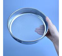 JINGERL DIA 20cm de 10Mesh à 200 Mesh Steel Steel Chroming Body Body Test Sieve Test Standard Testy Sieve Tamis de laboratoire (Color : 160 mesh(0.097))