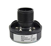 JINGERL Haut-parleurs de Pilote de Tweeter Audio 1 pcs 8 ohm 80W 70 magnétique 25 Cornet de Corne de Corne de Corne arrière-Plan Audio