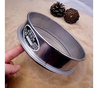 JINGERL Haute précision 600 1000 2000 2800Mesh Cellule expérimentale Perle de médecine chinoise traditionnelle Poudre ultra fin maille tamis (Color : 1800mesh(0.010mm), Size : Diameter 20cm)