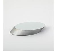 JINGERL Miroir secondaire elliptique elliptique 27mm DIY Accessoires de télescope astronomique de réflexion de Newtoniens (Color : 27mm)