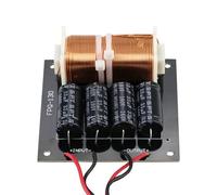 JINGERL Pure Subwoofer Crossover avec câble 125Hz 800W Woofer Subwoofer Subwoofer Fréquence Divider for Haut-Parleur de Woofer de 5-18 Pouces 1PC