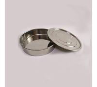 JINGERL Testez tamis de laboratoire Standard Standard Inspection Pharmacopeia Tamis Lid + Fond 304 Susciter Filtre maillage chroming cadre diam 20 cm