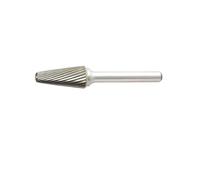 JINGERL Tête de rectification en alliage rotatif rotatif du tungstène en acier 1PCS Boring Cutter Type L-Type de Dôme conique Fichiers rotatifs (Color : L1228M06)