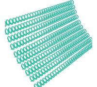 JINGFENG 10 pièces en plastique 30 trous reliures à feuilles mobiles anneau reliure épines peignes 85 feuilles capacité pour bricolage papier cahier album fournitures de bureau scolaire