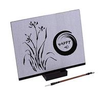 JINGFENG Réutilisable Bouddha Conseil Artiste Tableau Peinture avec Brosse à Eau et Support Relâchement Pression Relaxation Méditation Art Pleine Conscience Cadeau de Détente pour Enfants Étudiants