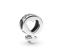 JINGGEGE 925 Sterling Silver Bead Family Tree Famille Coccinelle Dangle Charms Fit Bracelet Collier DIY Femmes Bijoux (Color : Symbol)