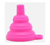 JINGGEGE Accessoires de peinture diamant - Pratique - Pliable - Entonnoir - En silicone - Pour perles, broderie diamant - Outil de mosaïque (couleur : 018)