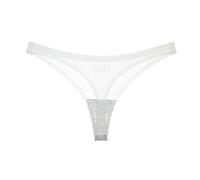 JINGGEGE String Confortable String Sports Sports sans Soudure Femmes sous-vêtements Transparents String de Soie à Glace Mince (Color : Style F, Size : S)