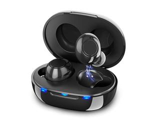 JINGHAO Amplificateur Auditif Rechargeable | Amplificateur De Son, d'amplificateurs sonores Invisible Avec Portable Boî