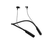 JINGHAO Amplificateur auditif rechargeable Casque de cou Dispositif de conversation, autonom de 80 heures (noir)