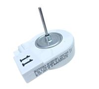 JINGHEWZ Moteur de ventilateur d'évaporateur de remplacement for réfrigérateur DA31-00146B DRCP5030LA 1550RPM DC12V 2.5W
