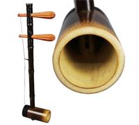 Jinghu Professionnel 2 Cordes Erhu Ethnique Traditionnel | Le corps principal du matériau est droit,arrondi,robuste et plein.(Dual-Purpose)