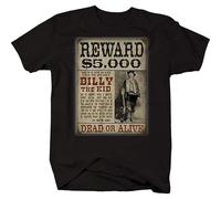 Jinghui Billy The Kid Men T Shirt Wild West Size XXL