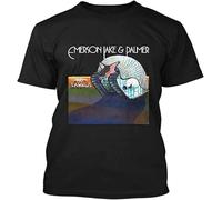 Jinghui Men's Emerson Lake and Palmer Tarkus T Shirt Size XXL