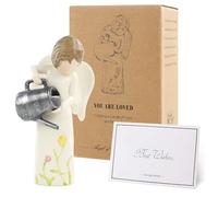 JINGIHE Statues et figurines d'ange (cadeaux de jardinage)