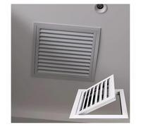 JingJiangBo 1 Panneau d'accès en Aluminium for Murs - Taille Personnalisable, Porte d'accès à persiennes étanche et antirouille for Plafond de Grenier(45x60cm)