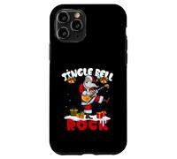 Jingle a Bell Rock Merry Christmas Santa Guitare électrique Coque pour iPhone 11 Pro