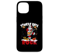 Jingle a Bell Rock Merry Christmas Santa Guitare électrique Coque pour iPhone 13