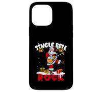Jingle a Bell Rock Merry Christmas Santa Guitare électrique Coque pour iPhone 13 Pro Max