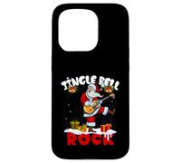 Jingle a Bell Rock Merry Christmas Santa Guitare électrique Coque pour iPhone 15 Pro