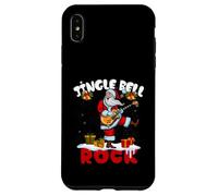 Jingle a Bell Rock Merry Christmas Santa Guitare électrique Coque pour iPhone XS Max