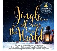 JINGLE ALL OVER THE WORLD (2CD) CHRISTMAS CLASSICS HITS 2 CD NEUF
