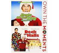 JINGLE ALL THE WAY/DECK THE HALLS. 2 FILM COLLECTION.