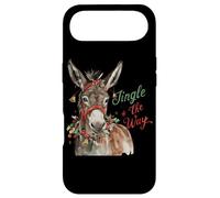 Jingle All The Way Donkey Festive Cheer Coque pour iPhone Air