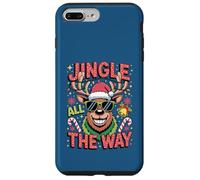 Jingle All The Way Grinning Reindeer - Style Pull Moche Coque pour iPhone 7 Plus/8 Plus