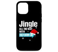 Jingle All The Way with Reform UK - Festive Holiday Fun Coque pour iPhone 12/12 Pro