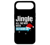 Jingle All The Way with Reform UK - Festive Holiday Fun Coque pour iPhone Air