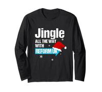 Jingle All The Way with Reform UK - Festive Holiday Fun Manche Longue