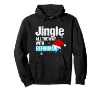 Jingle All The Way with Reform UK - Festive Holiday Fun Sweat à Capuche