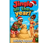 Jingle All The...Year: A Bold and Easy Funny Coloring Book for Year-Round Holiday Fanatics