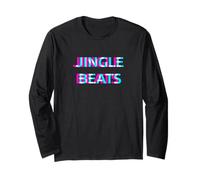 Jingle Beats Christmas Rave Techno Festival Raver Manche Longue