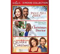 Jingle Bell Bride / The Christmas Doctor / Deliver By Christmas (Hallmark Channel 3-Movie Collection) [Digital Video Disc]