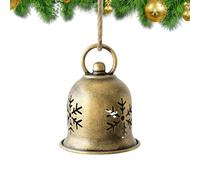 Jingle Bell Ornaments, Hollow Hanging Figurines, Decorative Tree Accent, Cafe Shopping Mall Wedding Birthday, Event Celebration Display, Interior Exterior Festive Trims