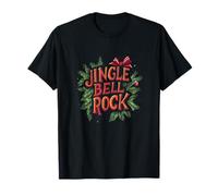 Jingle Bell Rock Graphic pour Une Ambiance de Noël T-Shirt