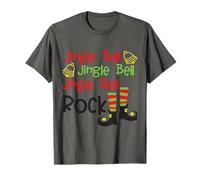 Jingle Bell Rock Graphic pour Une Ambiance de Noël T-Shirt