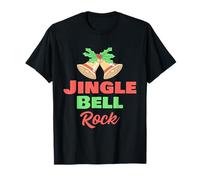 Jingle Bell Rock Graphic pour Une Ambiance de Noël T-Shirt