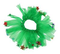 Jingle Bells Col de Chien décoratif Accessoires de fête de Noël Mignonne (L)