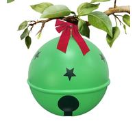 Jingle Bells gonflables de Noël Décoration Festive Imperméable 58 cm avec | Décoration de Noël gonflable pour jardin, cour, patio, porche, pelouse, , chemin, sentier, terrasse,