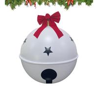 Jingle Bells gonflables de Noël Grand décor de Jardin de 58 cm en PVC | Cloche de Noël gonflable pour jardin, cour, patio, porche, pelouse, , chemin, sentier, terrasse,