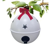 Jingle Bells gonflables de Noël Grand décor de Jardin de 58 cm en PVC | Décoration de Noël gonflable pour Jardin, Extérieur, Cour, Porche, Pelouse, , Passage, Paysage, Fête