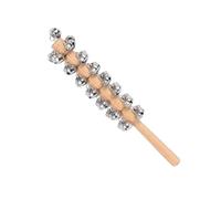 Jingle Bells - Jingle Bells Pour , Poignée en Bois Jinglee Bell, Sonnette d'instrument de Percussion Musicale, Hochets de Percussion Interaction | Pour Garçons Filles Salle De Classe
