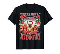 Jingle Bells My Butt Sent Le gaz provenant de My Bootay Frenchie Meme T-Shirt